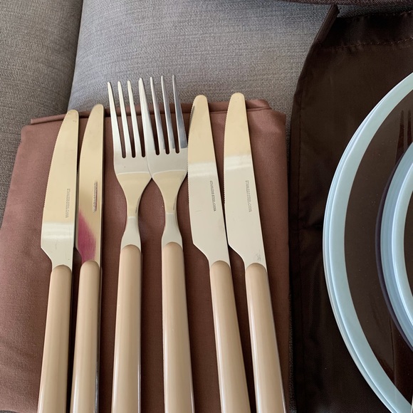 Picnic Wenzel Tote Bag Set for 4 Persons - Picture 11 of 12